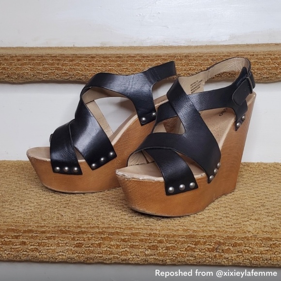 Zigi Soho saffira wedges - Picture 2 of 6